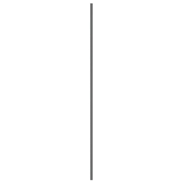 vidaXL tagplader 36 stk. 80x45 cm galvaniseret stål grå -  Tagbeklædning
