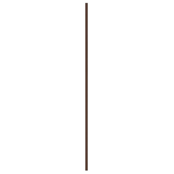 Tagbeklædning - Living tagplader 36 stk. 80x45 cm galvaniseret stål brun