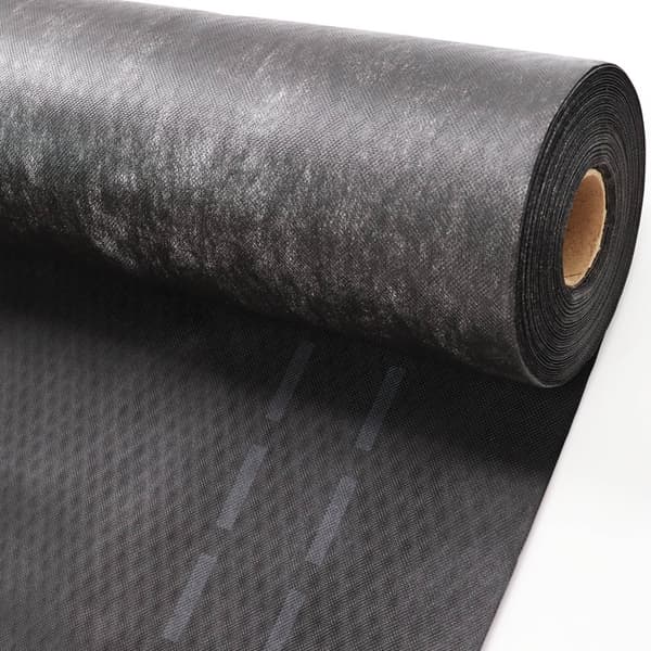 600 m² Aluskate Muottikalvo Kattokalvo Katon aluskate 130 g 1,5 m leveä