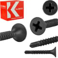 Miniatyrbillede 1 af 9: Selvborende gipsskruer til metal KSSG-35025