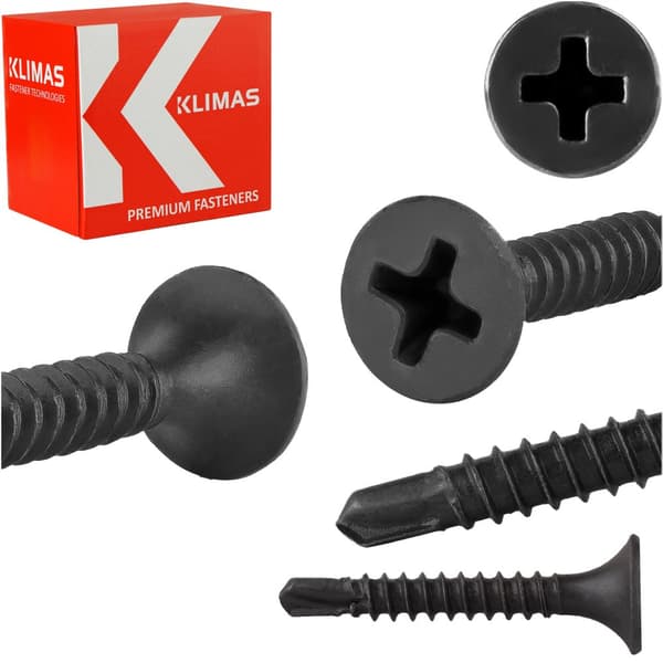 Selvborende gipsskruer til metal KSSG-35025