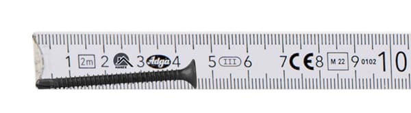 Självborrande gipsskruvar för metall KSSG-35045