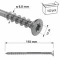 Miniatyrbillede 3 af 9: WKSS-60110-B afstandsskruer