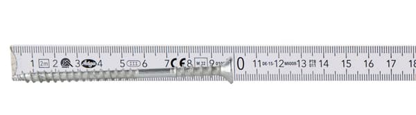 WKSS-60100-B afstandsskruer