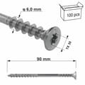 Miniatyrbillede 3 af 9: WKSS-60090-B afstandsskruer
