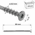 Miniatyrbillede 3 af 9: WKSS-60080-B afstandsskruer