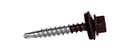 Miniatyrbillede 4 af 9: Farmer skruer GTF2 Z14 4,8x35mm RAL 8017