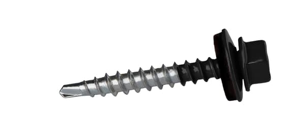 Farmer skruer GTF2 Z14 4,8x35mm RAL 9005