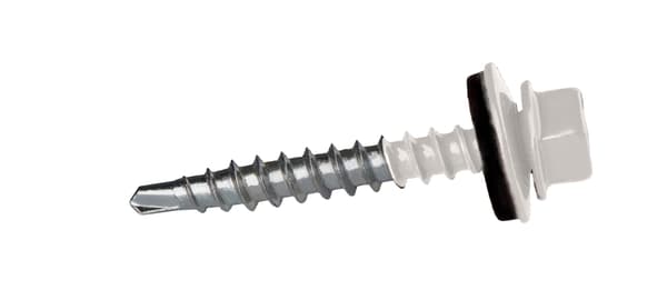 Farmer skruer GTF2 Z14 4,8x35mm RAL 9010