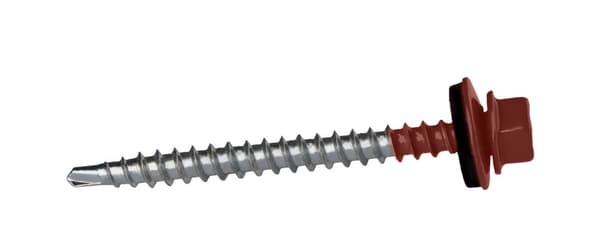 Farmer skruer GTF2 Z14 4,8x60mm RAL 3009