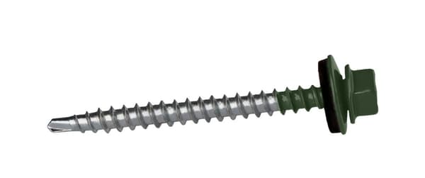 Farmer skruer GTF2 Z14 4,8x60mm RAL 6020