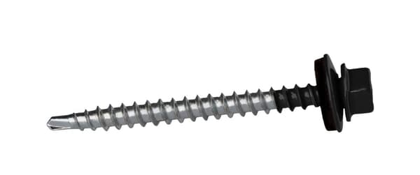 Farmer skruer GTF2 Z14 4,8x60mm RAL 9005