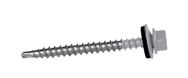 Farmer skruer GTF2 Z14 4,8x60mm RAL 9006