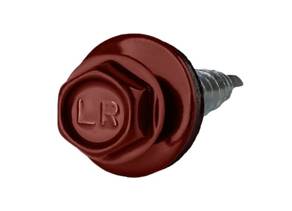 Landmandsskruer GTO2 Z14 4,8x20mm RAL 3009