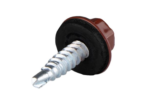 Landmandsskruer GTO2 Z14 4,8x20mm RAL 3009