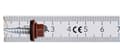 Miniatyrbillede 2 af 9: Landmandsskruer GTO2 Z14 4,8x20mm RAL 3009