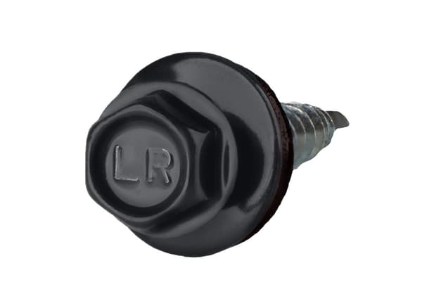 Landmandsskruer GTO2 Z14 4,8x20mm RAL 9005