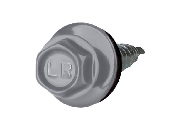 Landmandsskruer GTO2 Z14 4,8x20mm RAL 9006