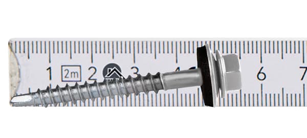 Landmandsskruer GTF2 Z14 4,8x50mm Galvaniseret