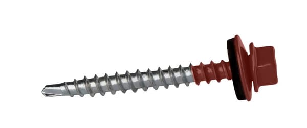 Farmer skruer GTF2 Z14 4,8x50mm RAL 3009