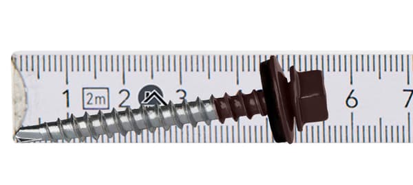 Farmer ruuvit GTF2 Z14 4,8x50mm RAL 8017