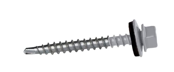 Farmer skruer GTF2 Z14 4,8x50mm RAL 9006