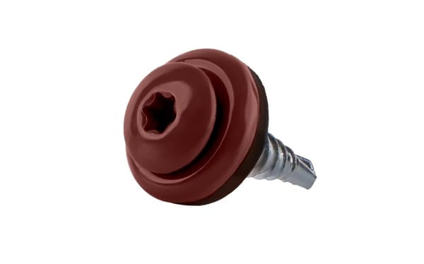 Farmer skruer GTF02P Panhead 4,8x20mm RAL 3009