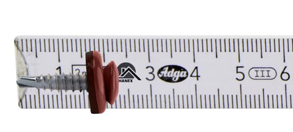 Farmer skruer GTF02P Panhead 4,8x20mm RAL 3009