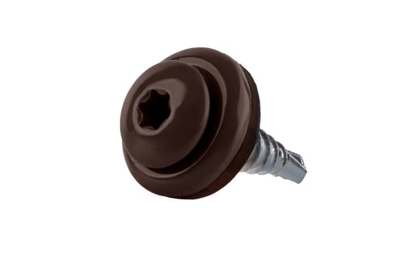 Farmer skruer GTF02P Panhead 4,8x20mm RAL 8017
