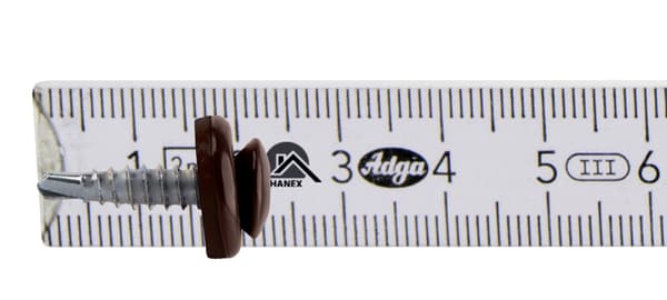 Farmer skruer GTF02P Panhead 4,8x20mm RAL 8017