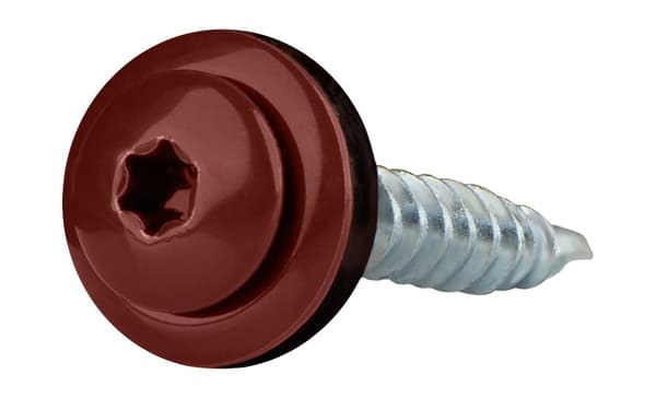 GTFP Panhead Farmer Screws 4,8x35 mm RAL 3009
