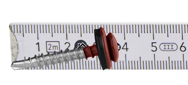 GTFP Panhead Farmer Screws 4,8x35 mm RAL 3009