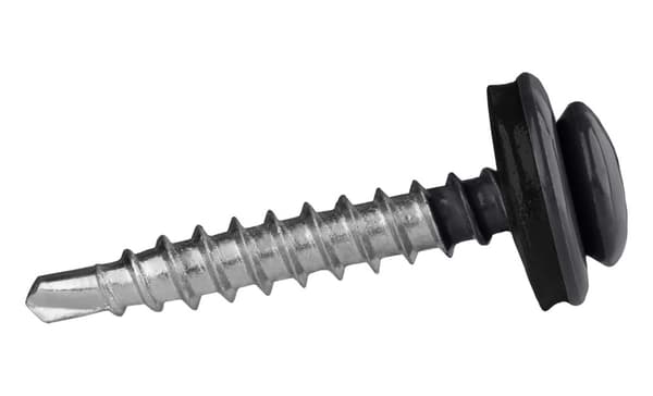 Farmer skruer GTFP Panhead 4,8x35mm RAL 7016