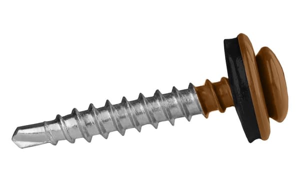 Farmer skruvar GTFP Panhead 4,8x35mm RAL 8003