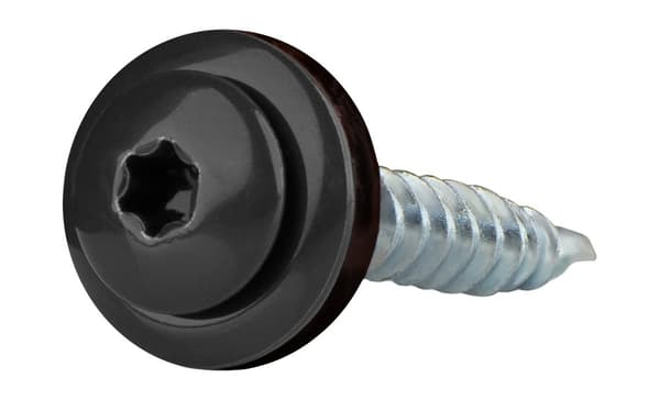 Farmer skruer GTFP Panhead 4,8x35mm RAL 9005