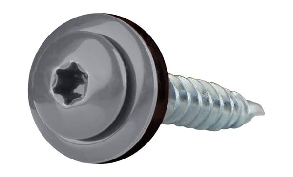 Farmer skruer GTFP Panhead 4,8x35mm RAL 9006