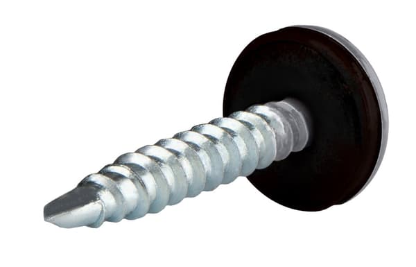 Farmer skruer GTFP Panhead 4,8x35mm RAL 9006