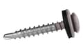 Miniatyrbillede 4 af 9: Farmer skruer GTFP Panhead 4,8x35mm RAL 9007