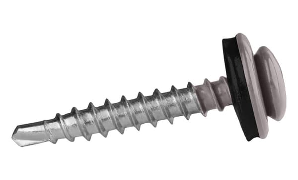Farmer skruer GTFP Panhead 4,8x35mm RAL 9007