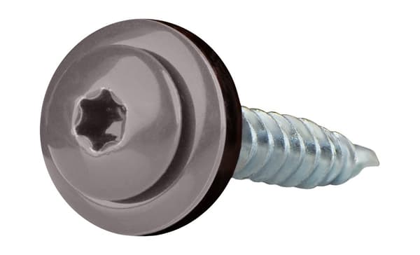 Farmer skruer GTFP Panhead 4,8x35mm RAL 9007