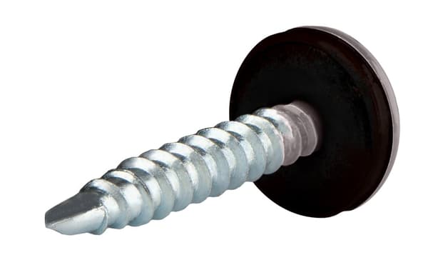 Farmer skruer GTFP Panhead 4,8x35mm RAL 9007