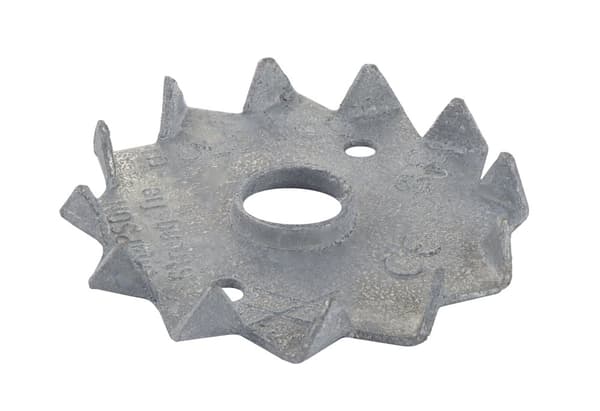 Bulldog enkeltsidet ring 50mm M10