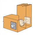 Miniatyrbillede 7 af 9: Bulldog enkeltsidet ring 62mm M16