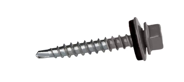 Farmer skruer GTF2 Z14 4,8x35mm RAL 9007