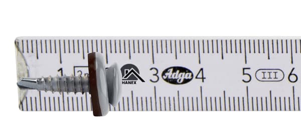 Farmer skruer GTF02P Panhead 4,8x20mm RAL 9006