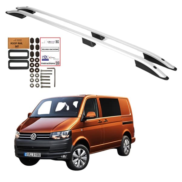 KATTOKAITTEET VOLKSWAGEN T5 T6 pitkä PITKÄ vuosilta 2003-2015 vuosilta 2015