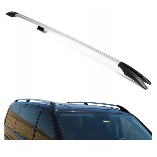 Kattotelineet MERCEDES W639 W447 VITO VIANO LYHYT L1 KROMI
