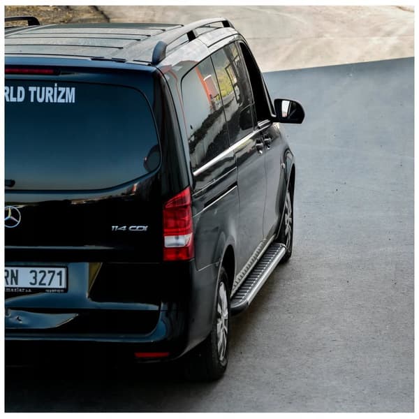 Kattotelineet MERCEDES W639 W447 VITO VIANO LYHYT L1 KROMI
