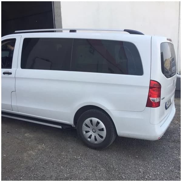 Tagrælinger MERCEDES W639 W447 VITO VIANO LANGE L2 KROM