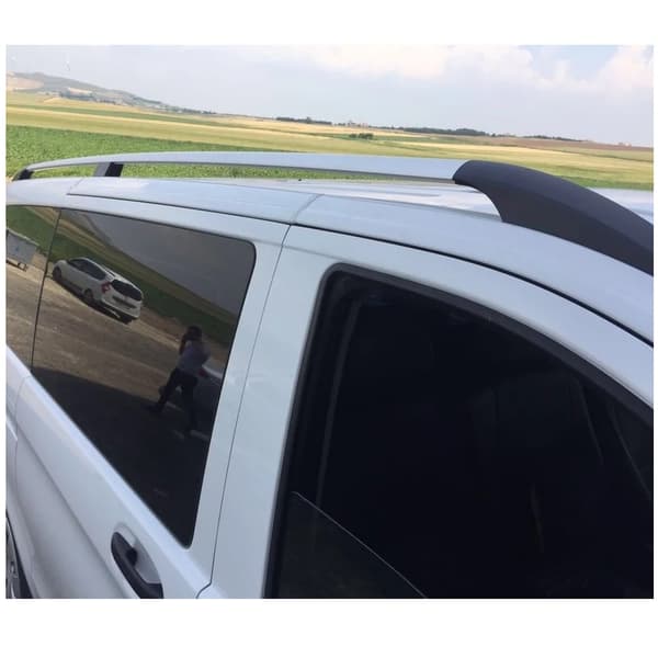 Tagrælinger MERCEDES W639 W447 VITO VIANO LANGE L2 KROM